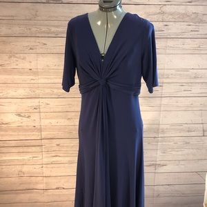 Jones New York Purple Dress